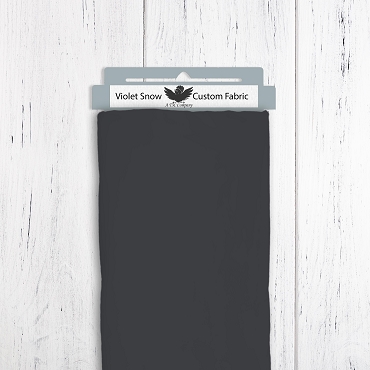 Shabby Chic Boo Grey Solid